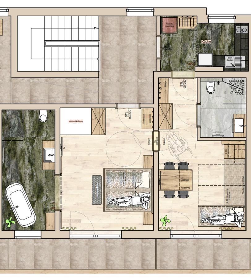 Das Marx - Gasthof Marx - Apartments Grosskirchheim Ngoại thất bức ảnh