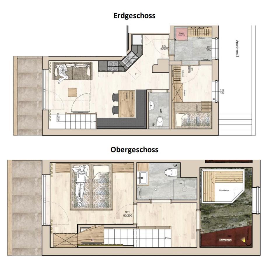Das Marx - Gasthof Marx - Apartments Grosskirchheim Ngoại thất bức ảnh