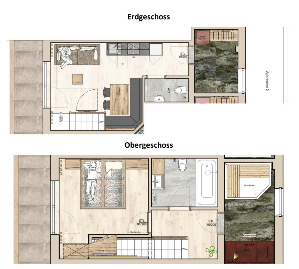 Das Marx - Gasthof Marx - Apartments Grosskirchheim Ngoại thất bức ảnh