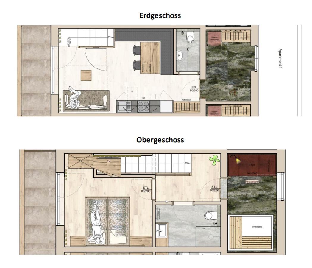 Das Marx - Gasthof Marx - Apartments Grosskirchheim Ngoại thất bức ảnh